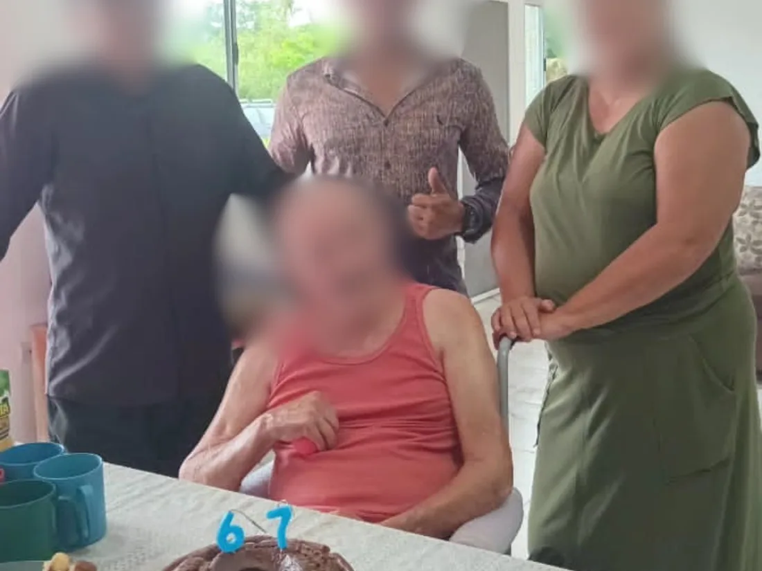 Atividade de convivência: Registro de atividade coletiva no Residencial.