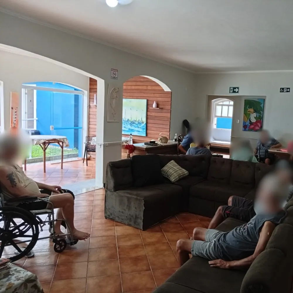 Atividade de rotina e convivência